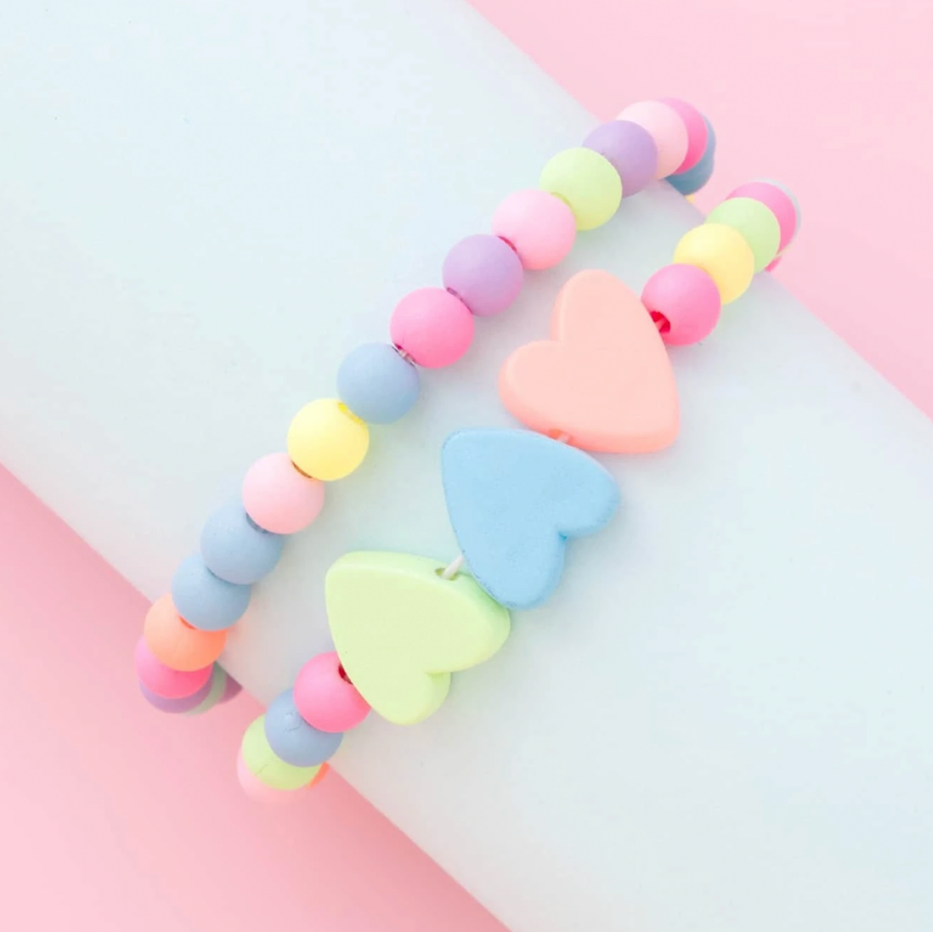 Candy Heart | Beaded Bracelet