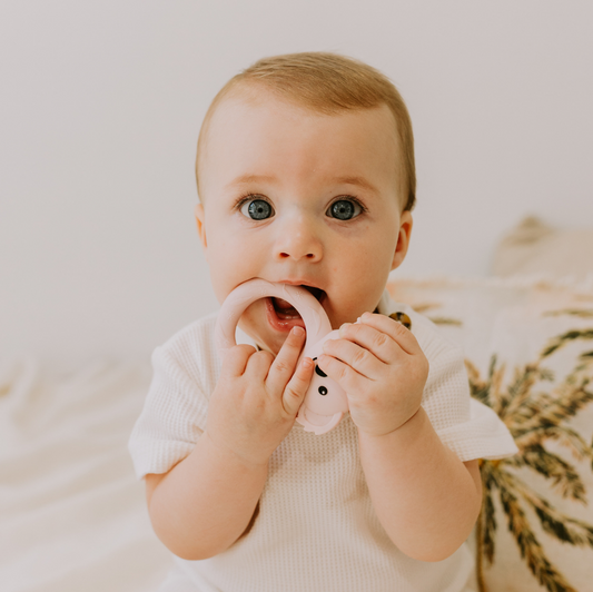 Pink Salt | Koala Teether