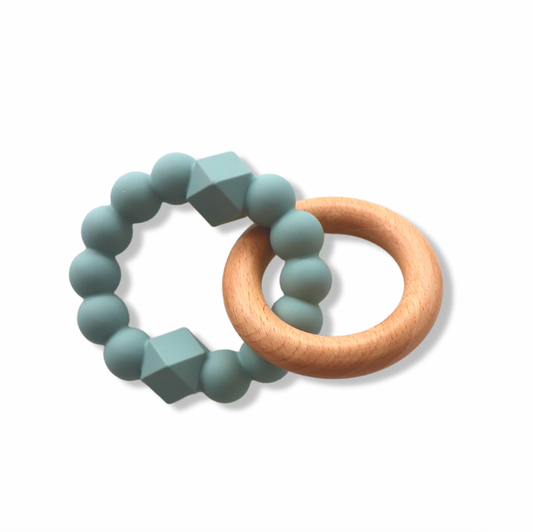 Sage | Moon Teether