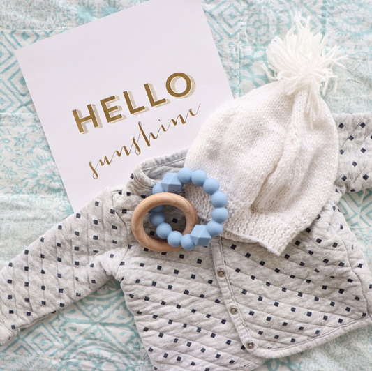 Sage | Moon Teether