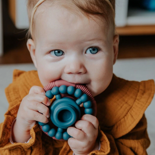 Dusty | Rainbow Stacker & Teether Toy