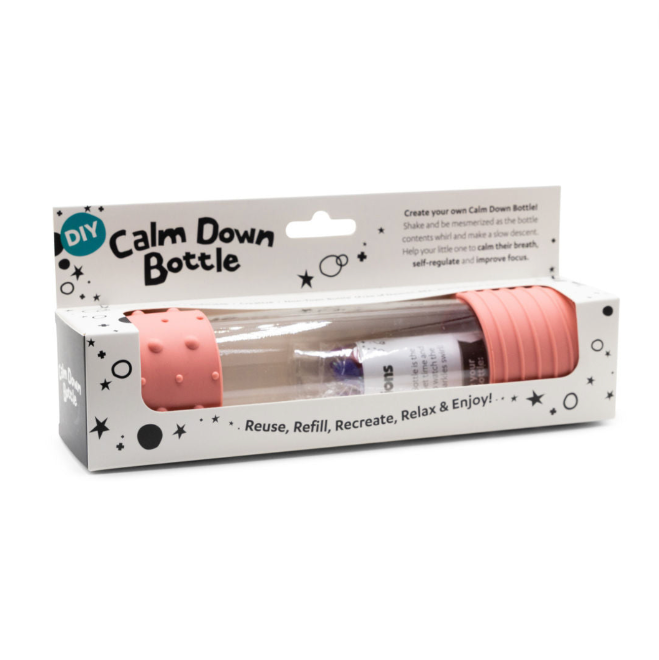 Pink | DIY Calm Down Bottle