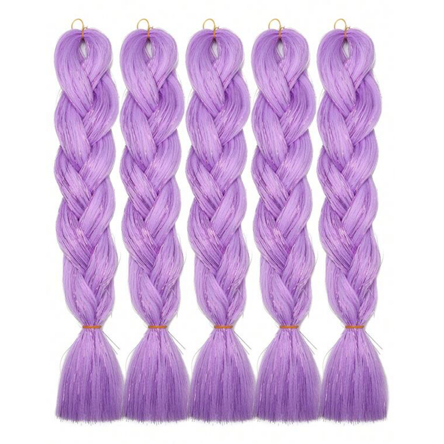 Lilac Purple | Coloured Braiding Hair Extensions