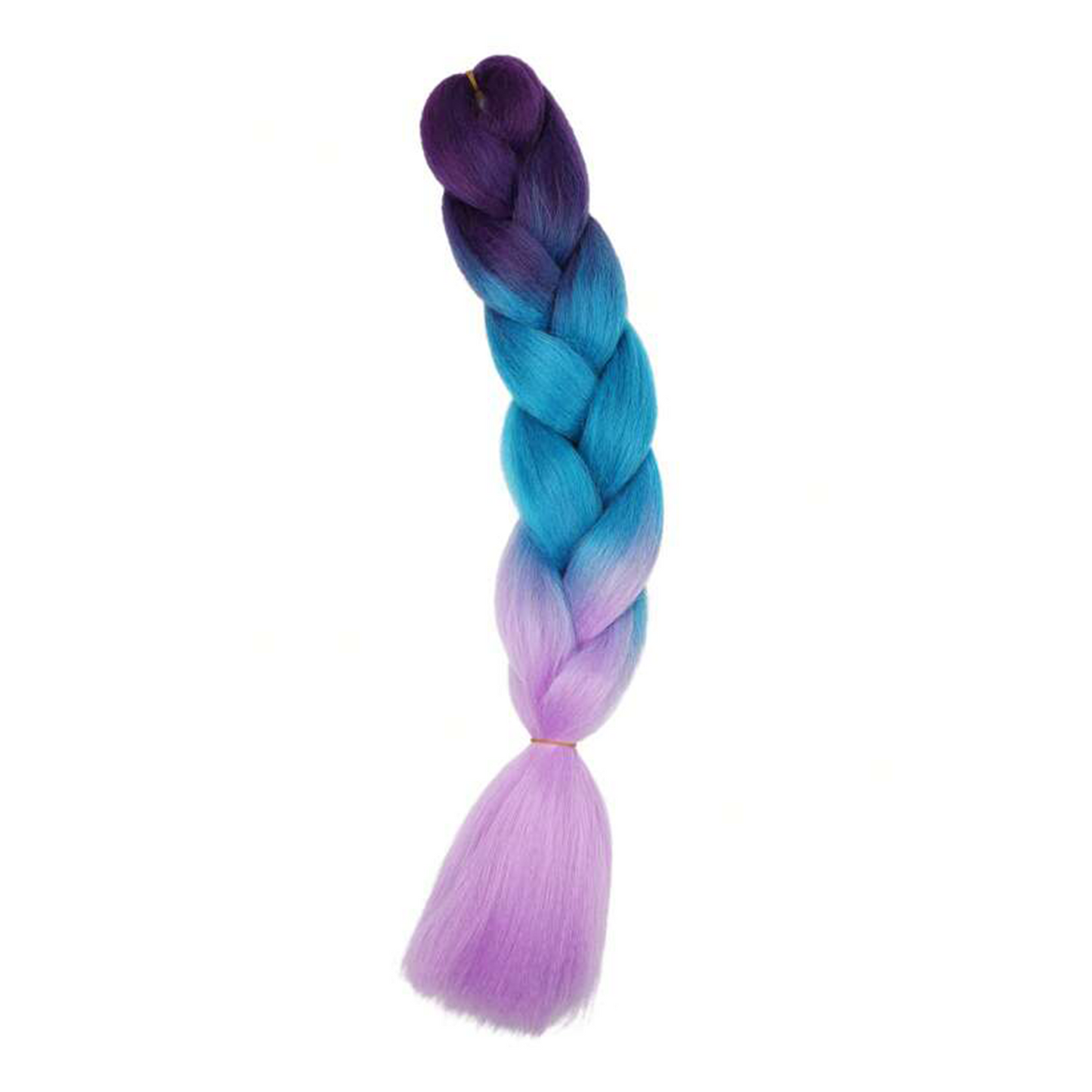 Little Mermaid | Coloured Braiding Hair Extensions