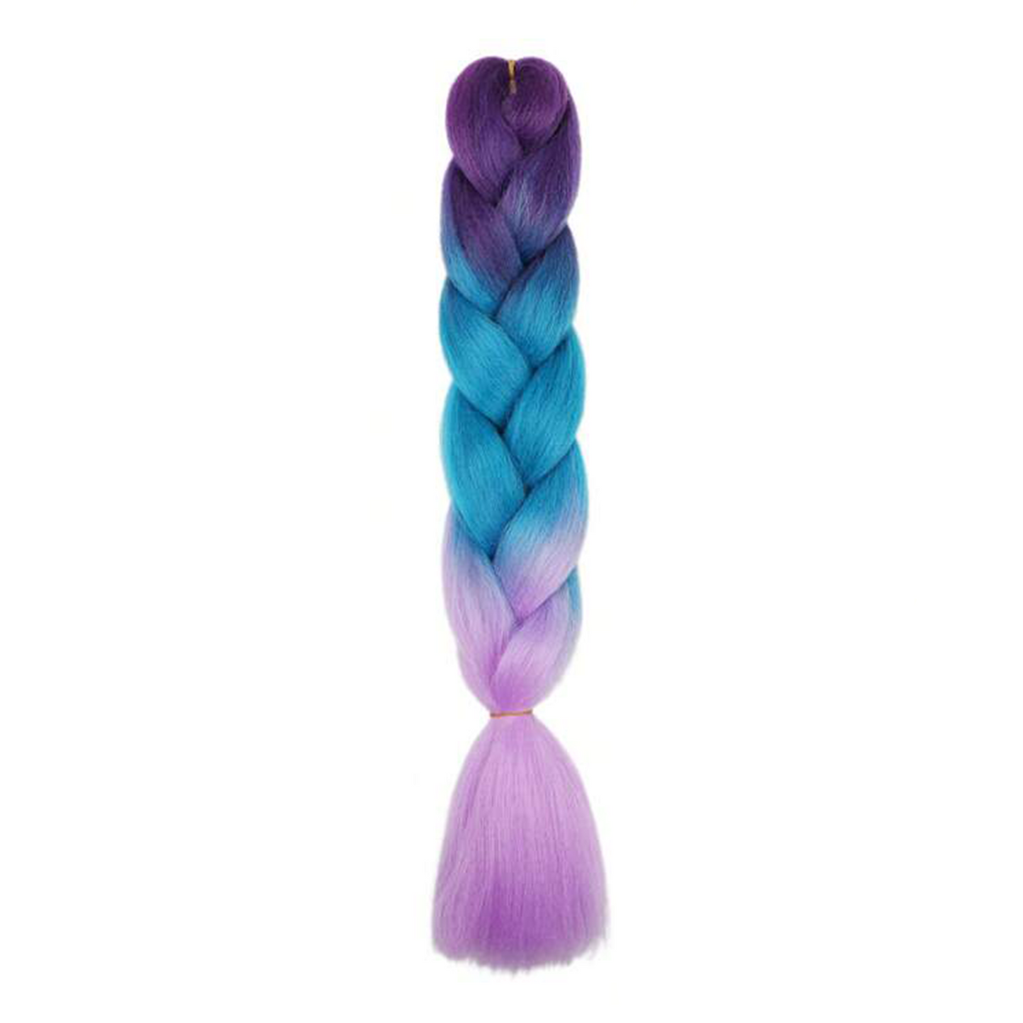 Little Mermaid | Coloured Braiding Hair Extensions