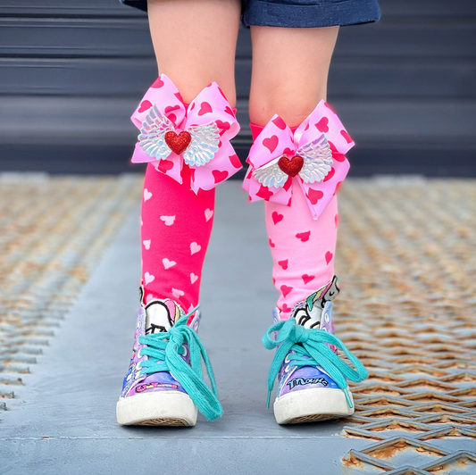 Love Heart Socks