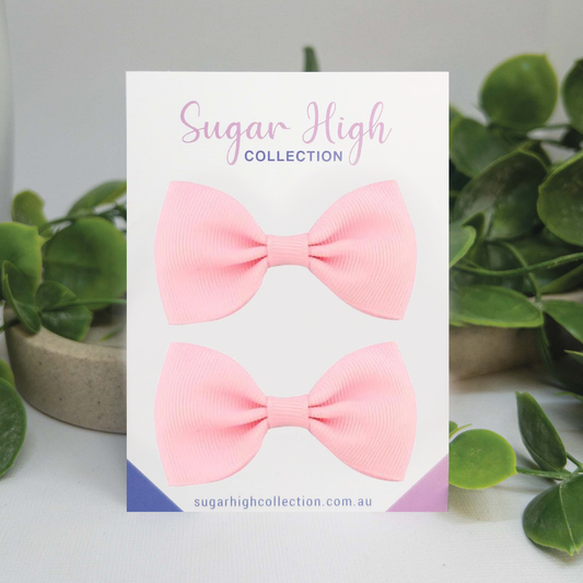 Baby Pink | Petite Hair Bows