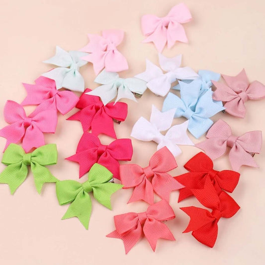 Pink | Mini Sailor Bows