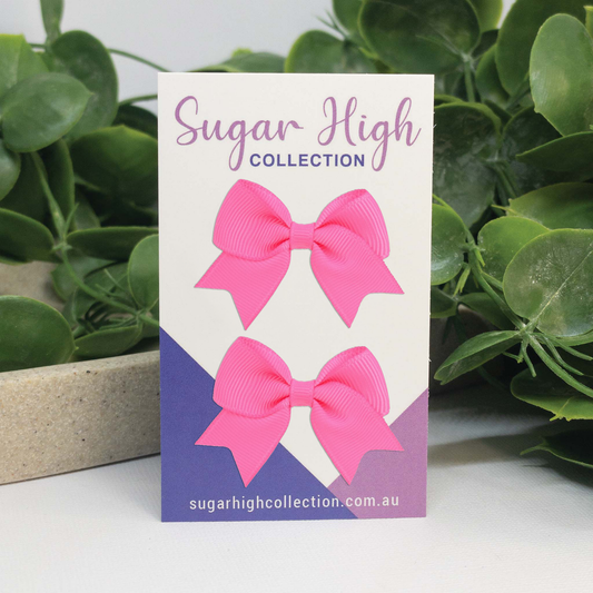 Pink | Mini Sailor Bows