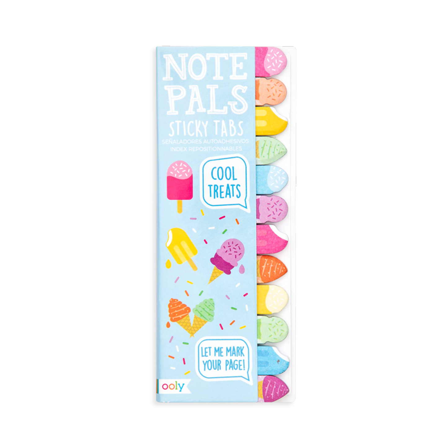 Cool Treats | Note Pals Sticky Tabs