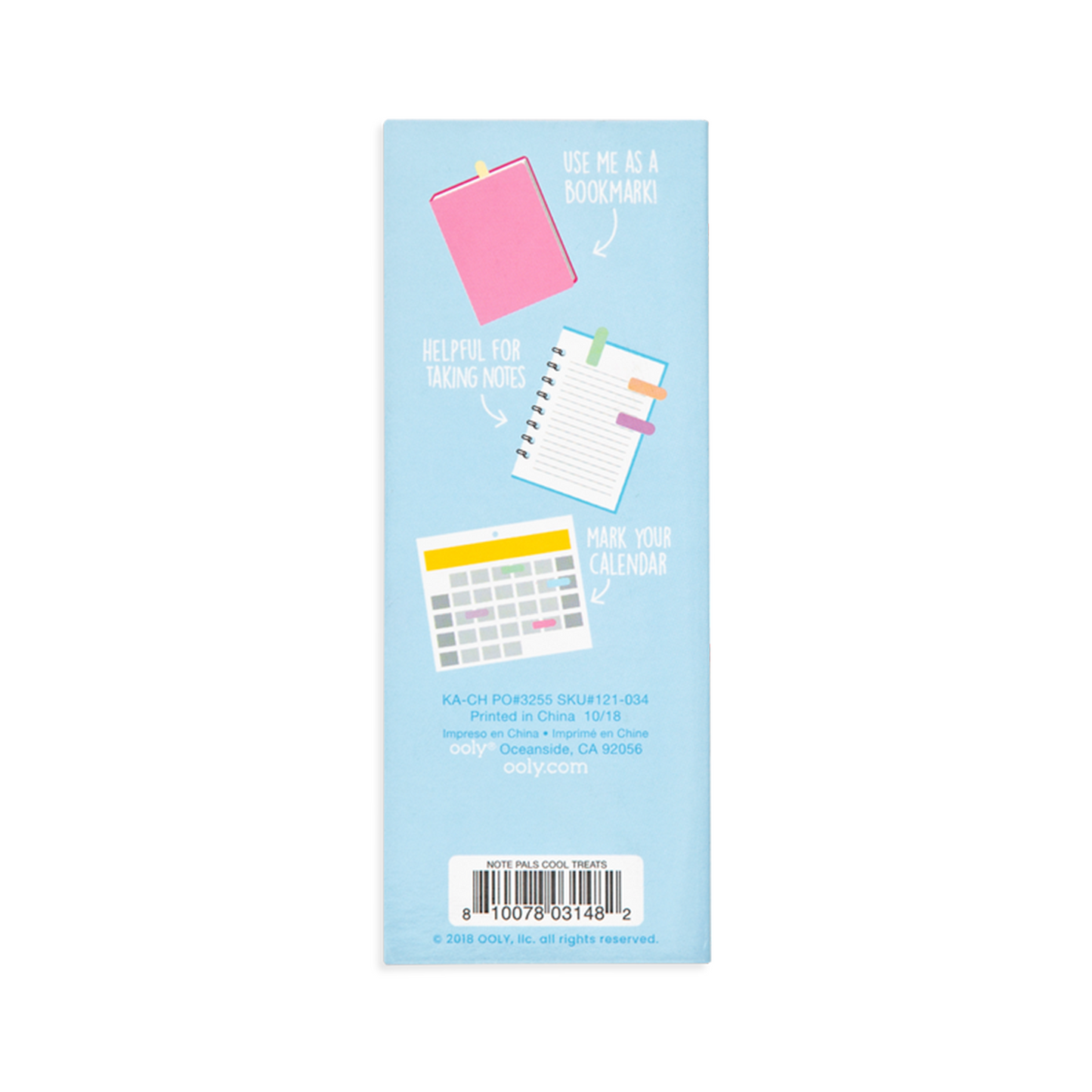 Cool Treats | Note Pals Sticky Tabs