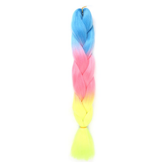 Paradise Sparkle | Coloured Braiding Hair Extensions
