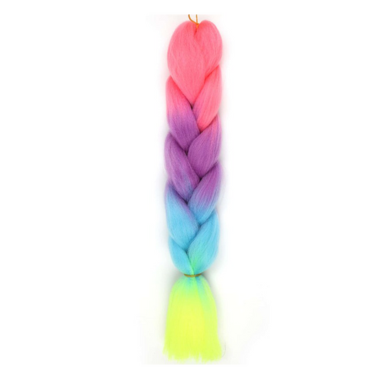 Party Gal | Coloured Braiding Hair Extensions
