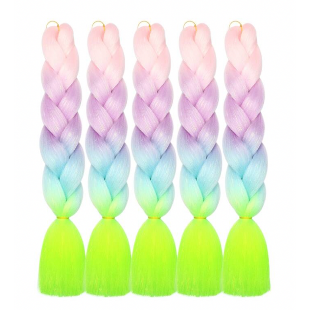 Pastel Pearl | Coloured Braiding Hair Extensions