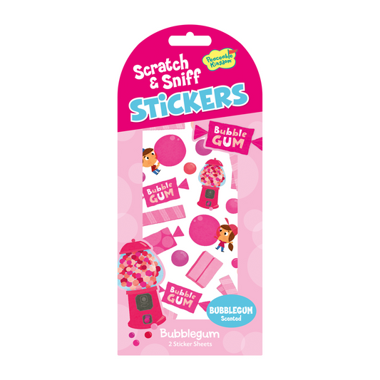 Bubblegum | Scratch N Sniff Stickers