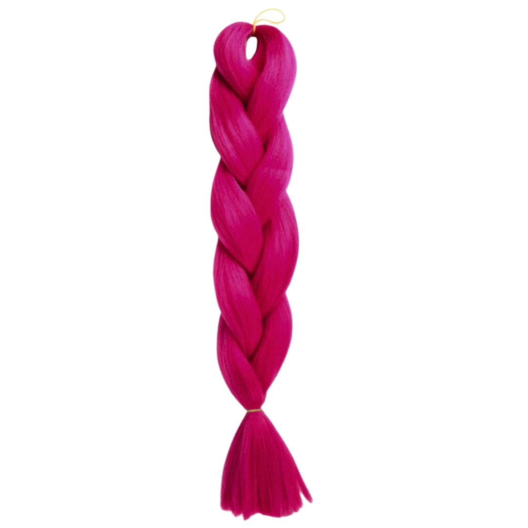 Pink Passion | Coloured Braiding Hair Extensions