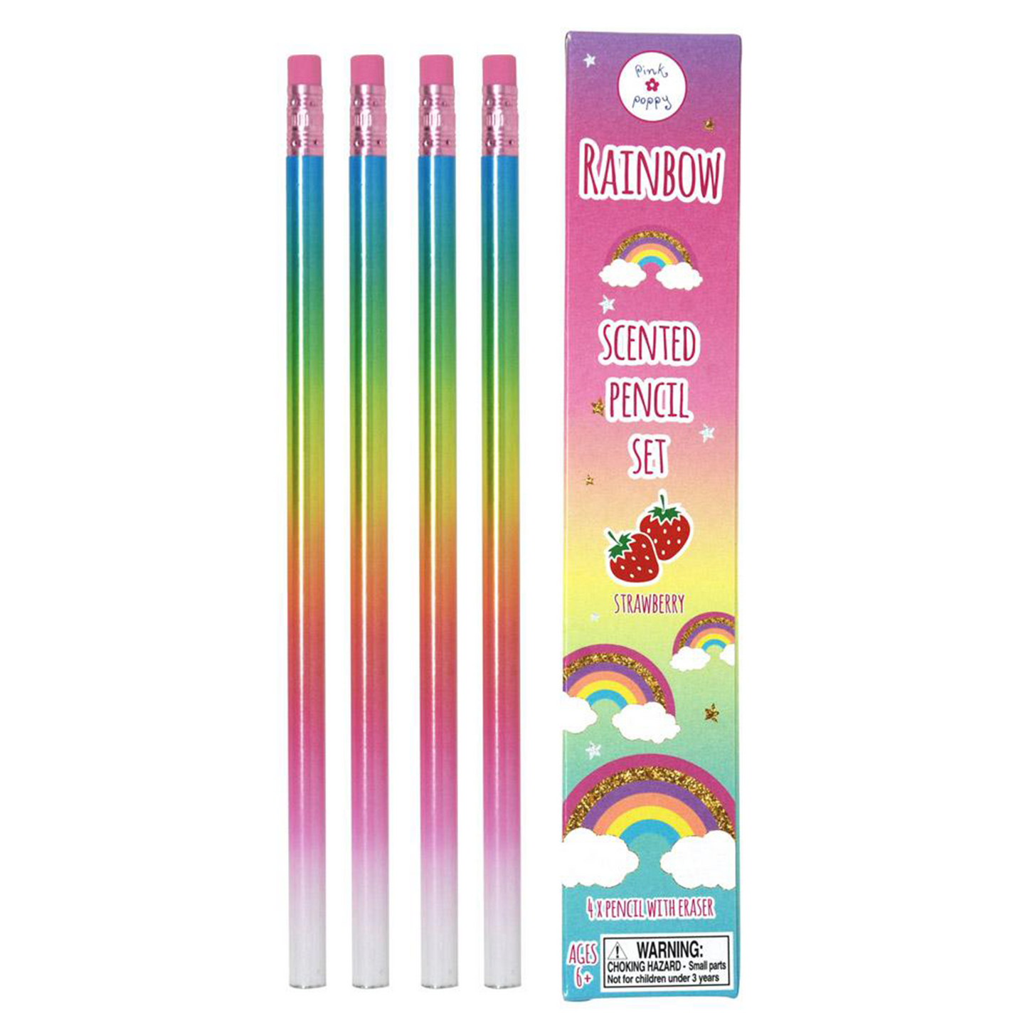 Rainbow | Scented Pencils