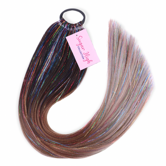 Caramel Swirl | Royal Ponytail