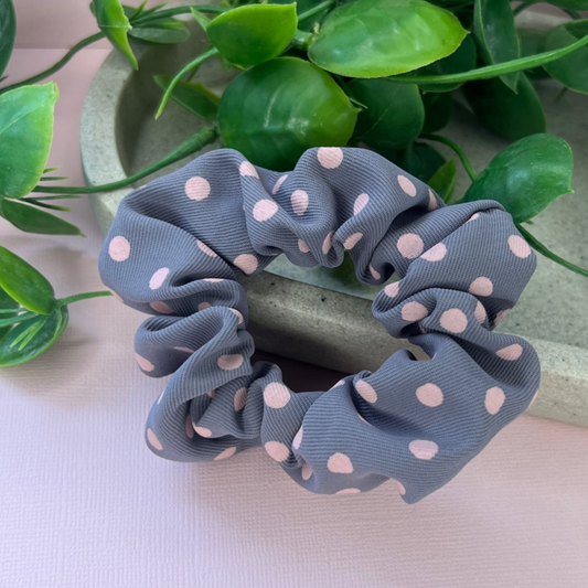 Dusk | Polka Dot Scrunchie