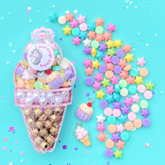 Ice Cream Jewellery DIY Kit
