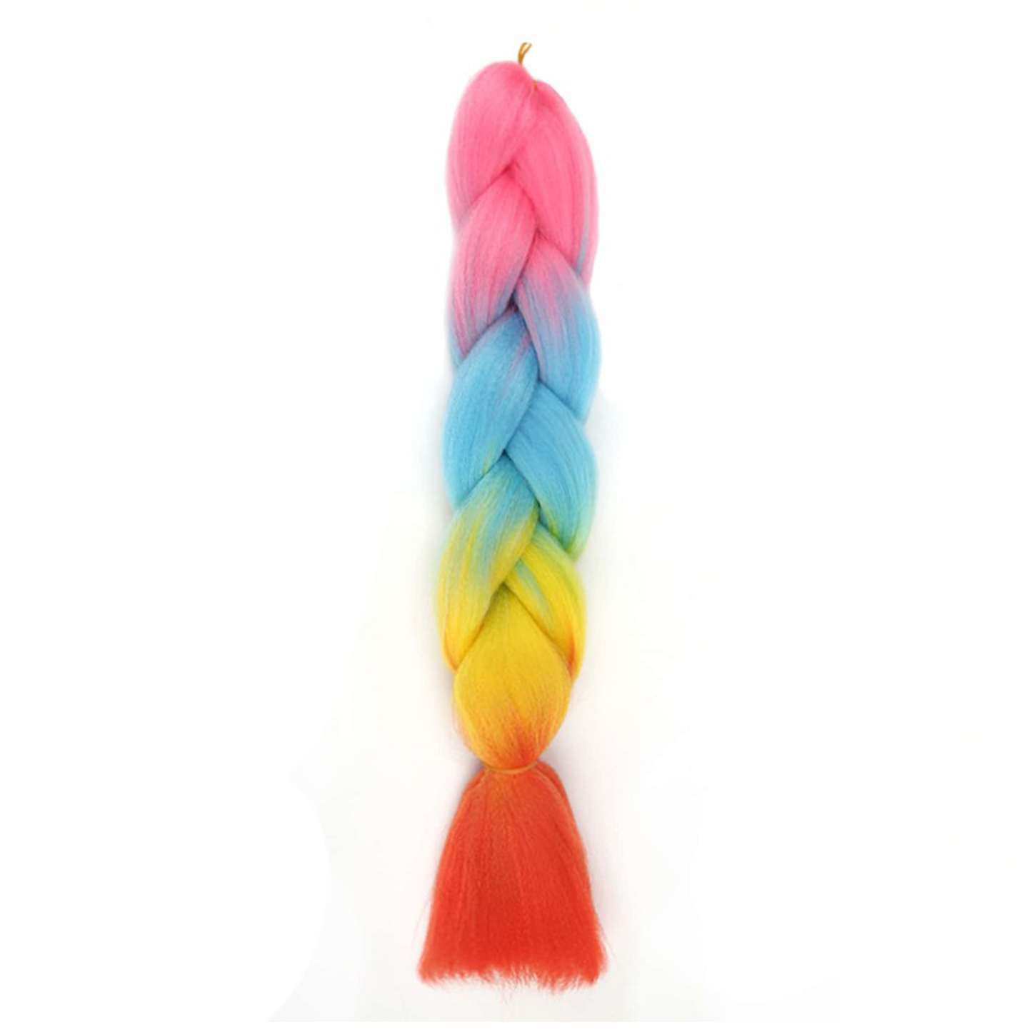 Unicorn Rainbow | Coloured Braiding Hair Extensions