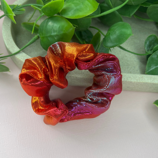 Cherry Swirl | Mermaid Scrunchie