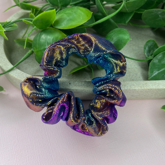 Majestic | Mermaid Scrunchie