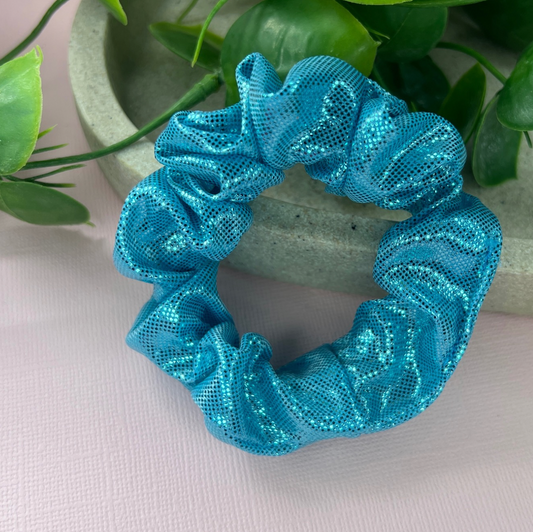 Aqua Shimmer | Mermaid Scrunchie