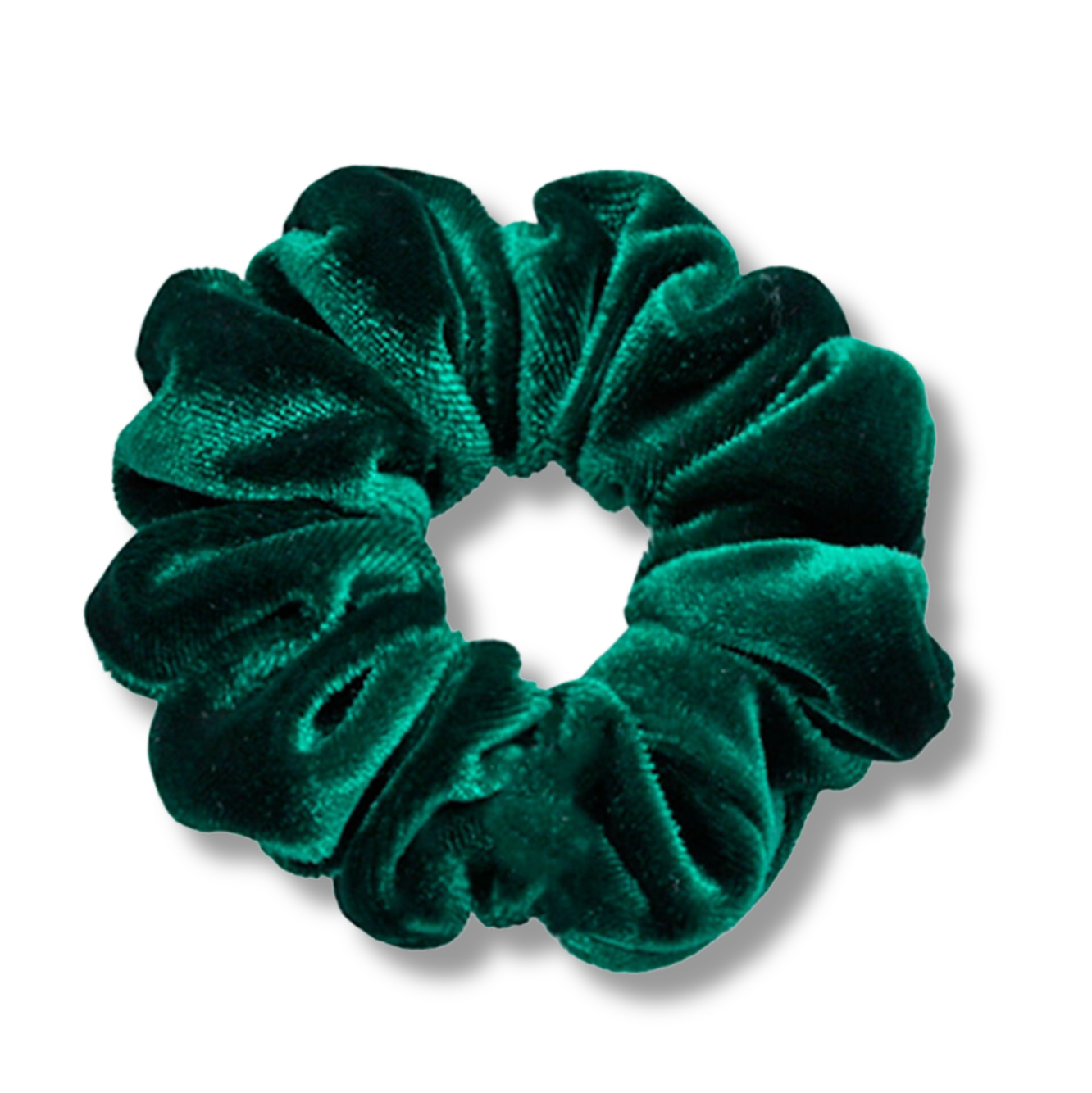 Emerald | Velvet Scrunchie