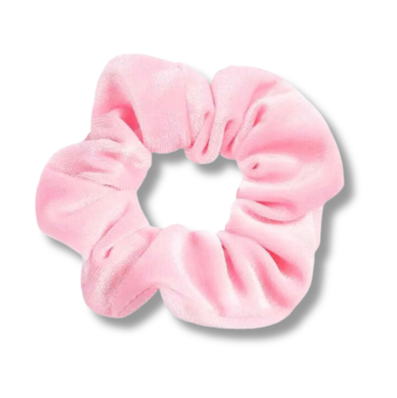Baby Pink | Velvet Scrunchie