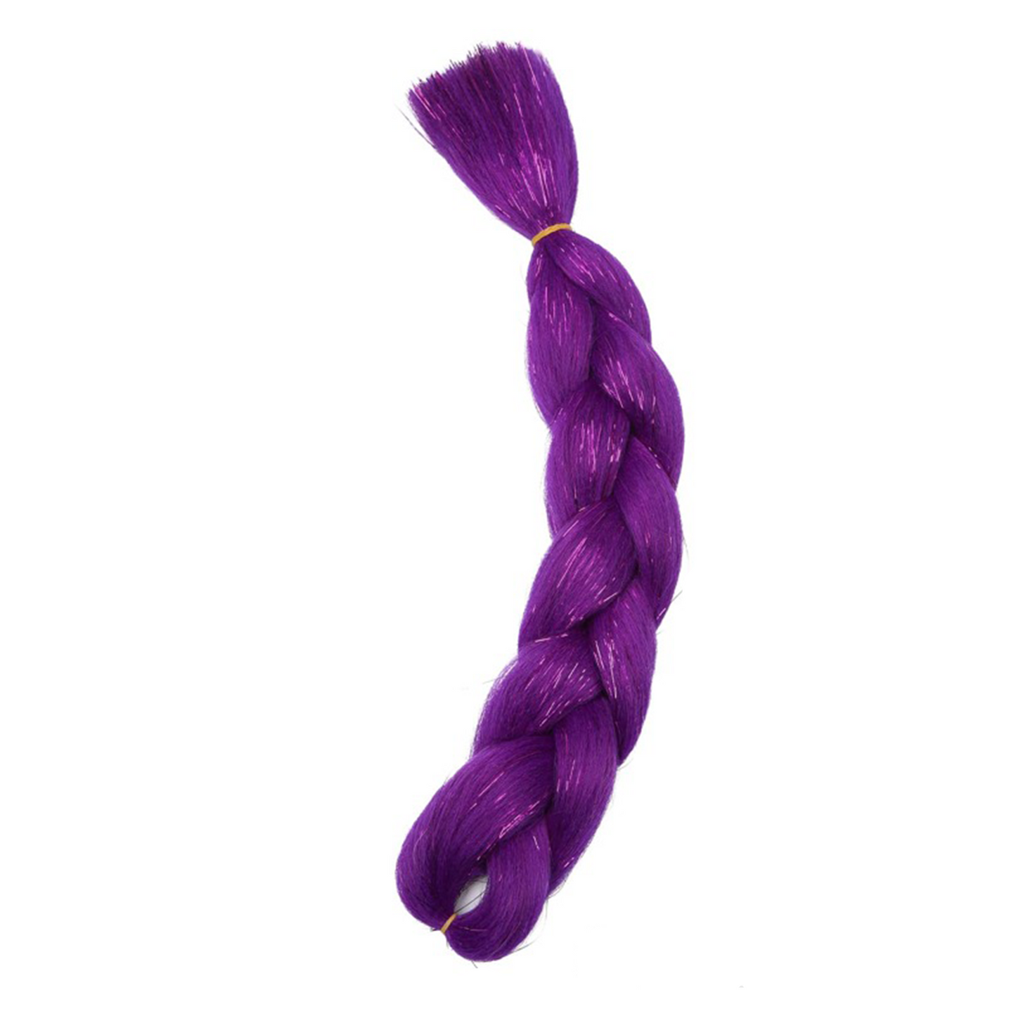 Violet Purple | Coloured Braiding Hair Extensions