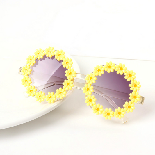 Yellow | Daisy Sunglasses