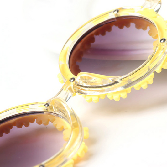 Yellow | Daisy Sunglasses