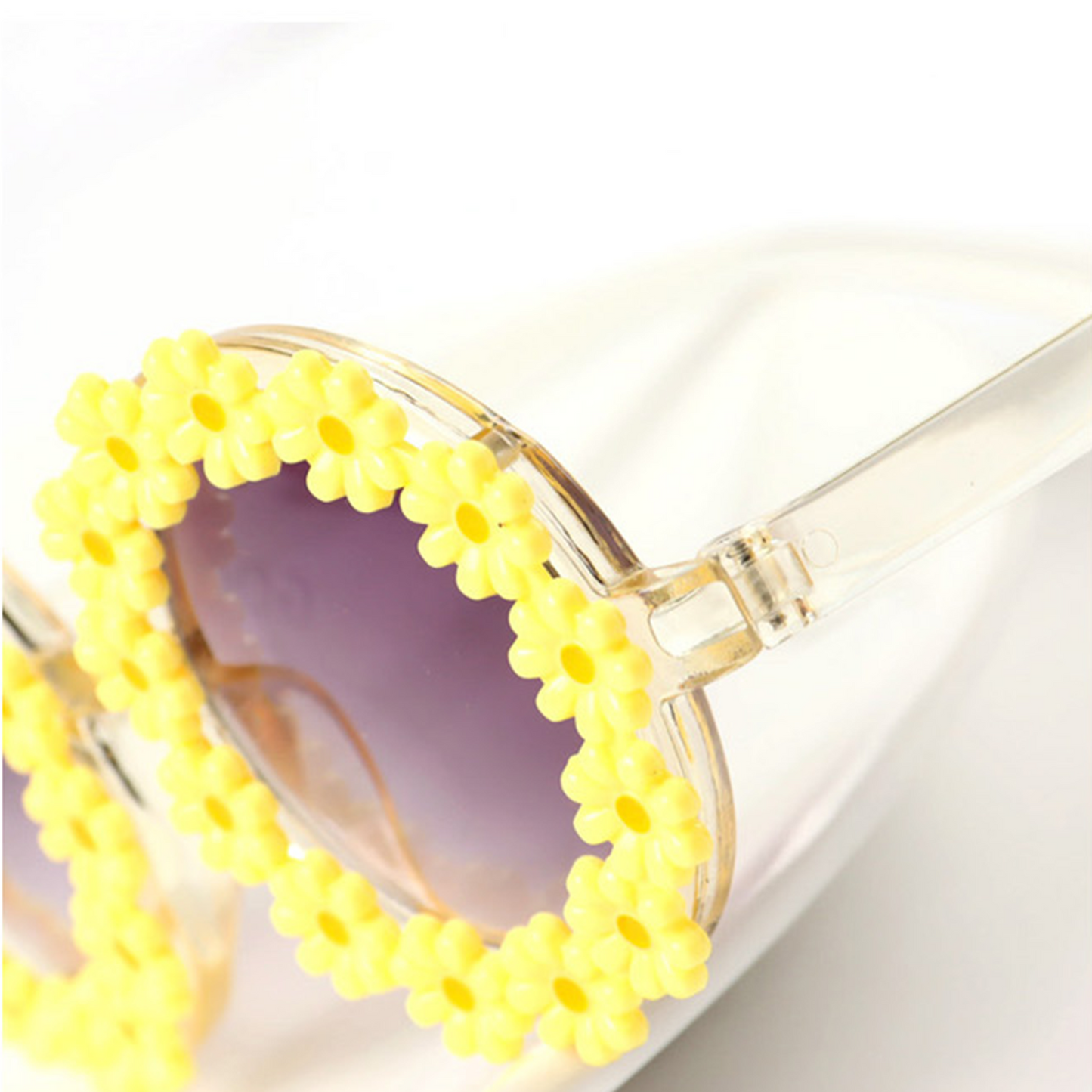 Yellow | Daisy Sunglasses
