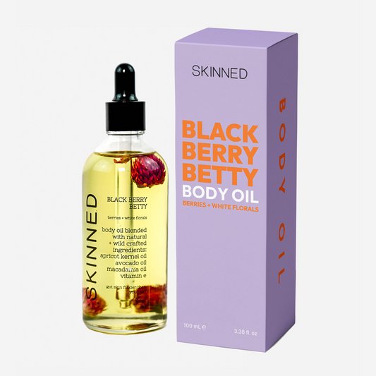Black Berry Betty | Skinned Body Oil