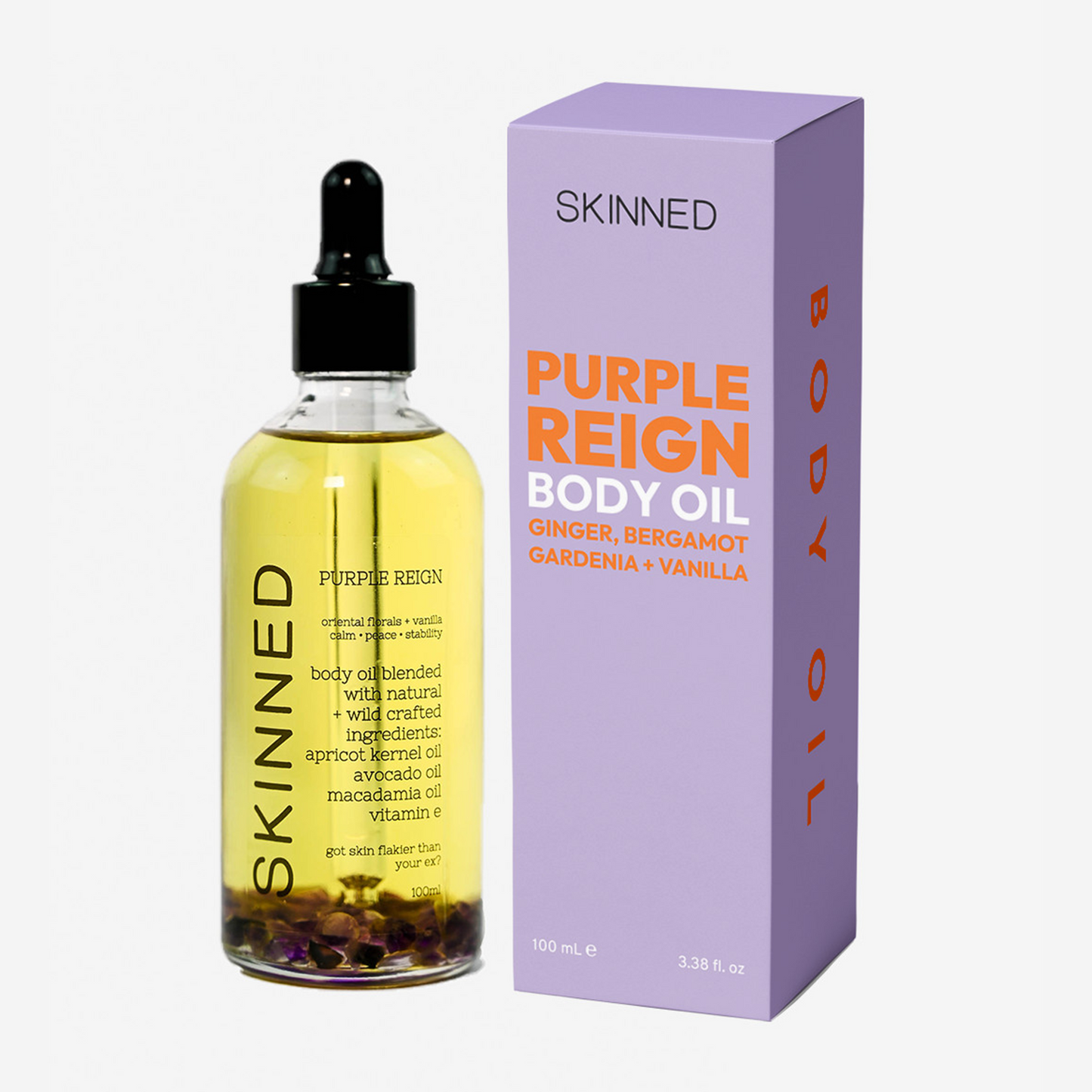 Purple Reign | Skinned Body Oil