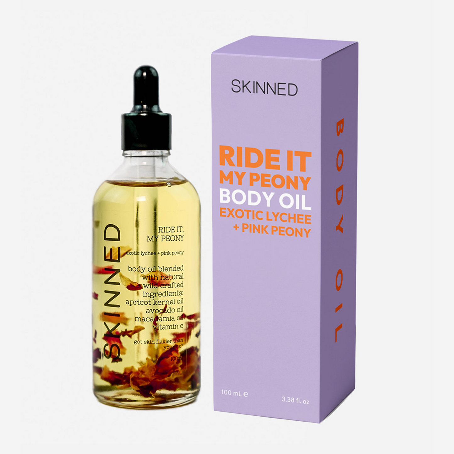 Ride It, My Peony | Skinned Body Oil