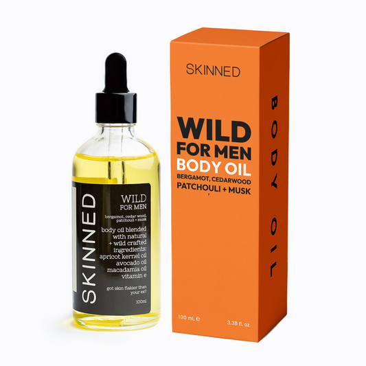 Wild For Men | Skinned Body Oil