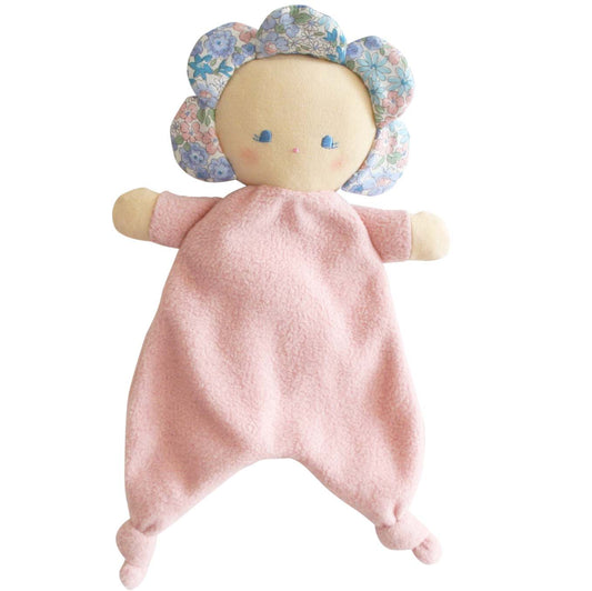 Liberty Blue | Flower Baby Comforter