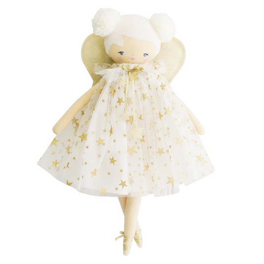 Ivory Gold Star | Lily Fairy
