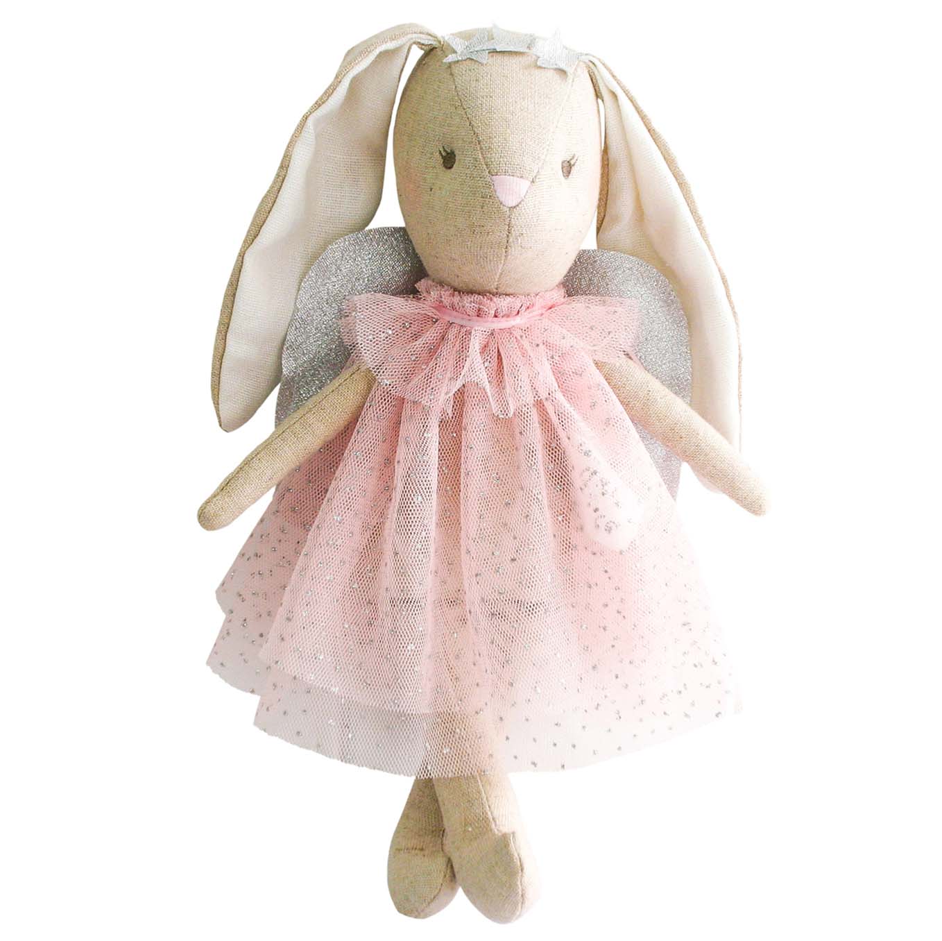 Pink | Mini Angel Bunny