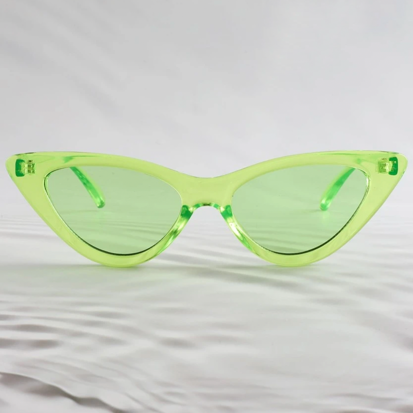 Green | Cat Eye Sunglasses