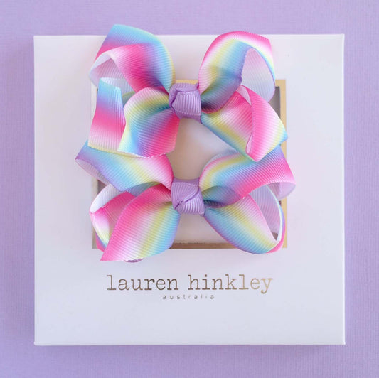 Rainbow Bows | Set of 2