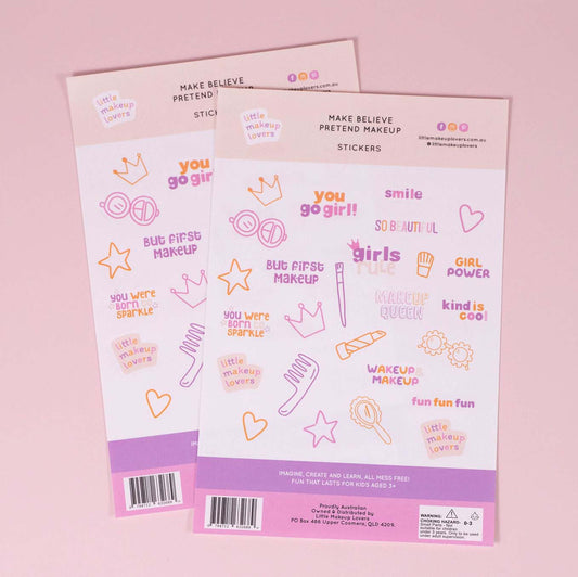 Stickers | Pretend Makeup