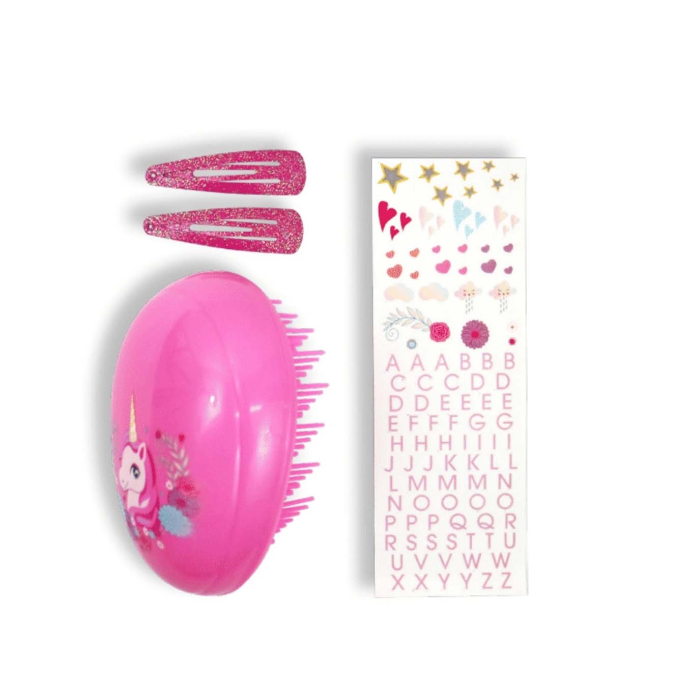 Decorate Your Own Hair Brush