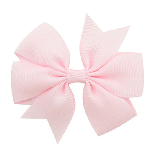 Baby Pink | Pinwheel Hair Bow