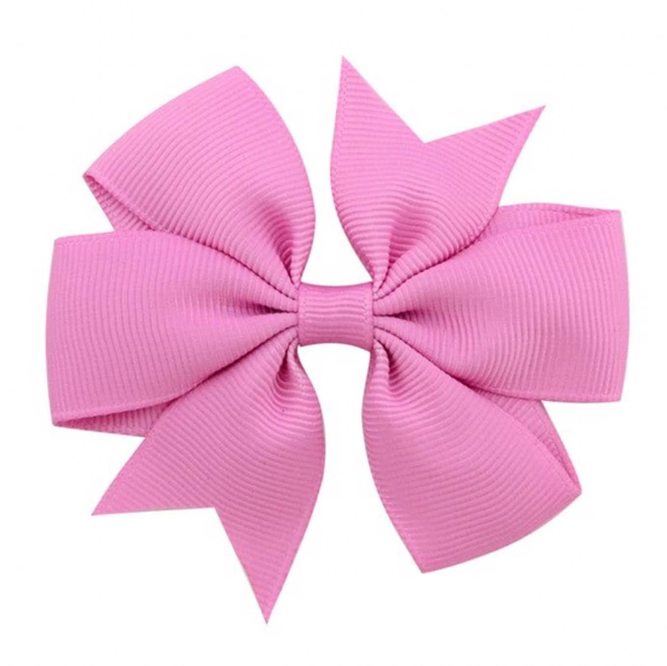 Bubblegum Pink | Pinwheel Hair Bow