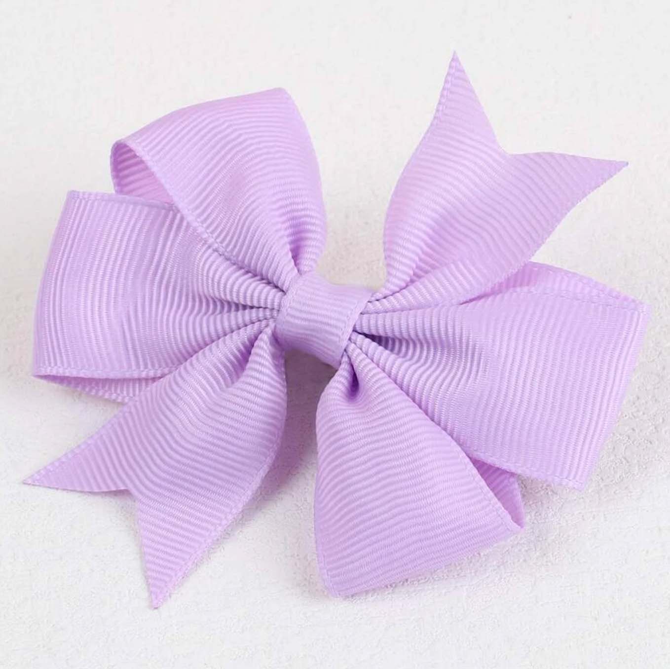 Lilac | Pinwheel Hair Bow