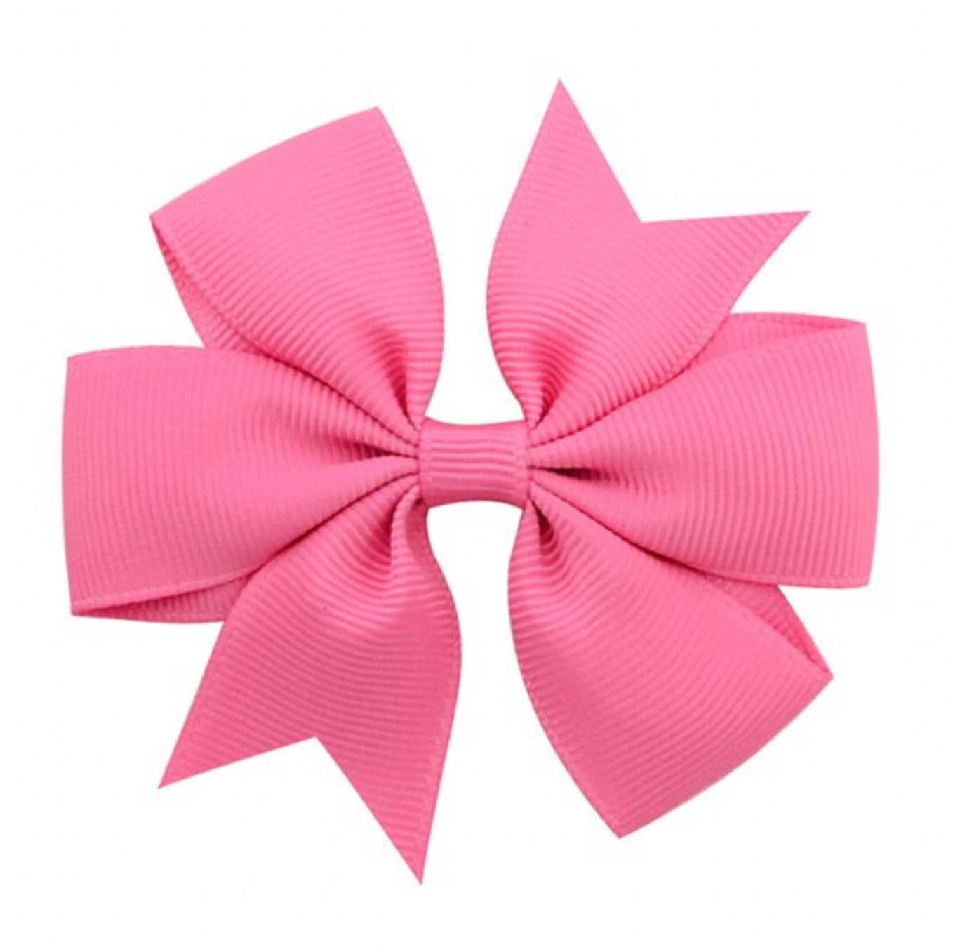 Pink | Pinwheel Hair Bow