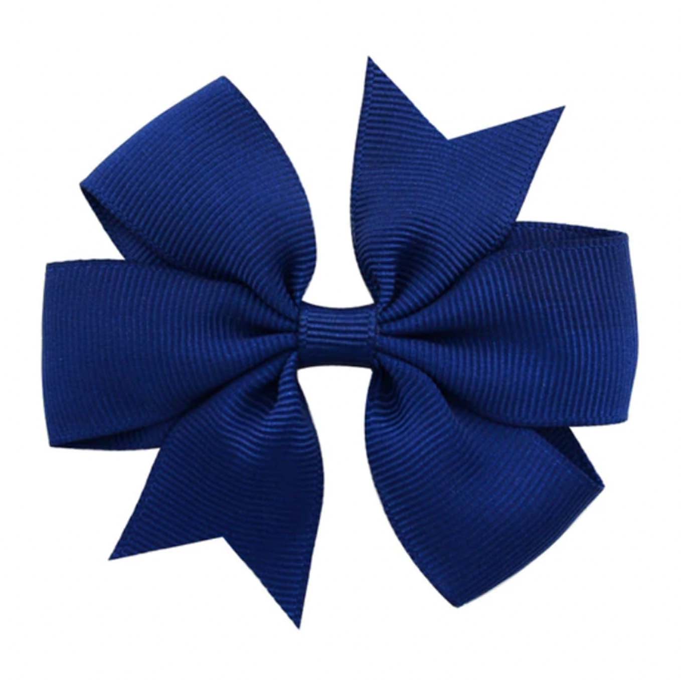 Royal Blue | Pinwheel Hair Bow